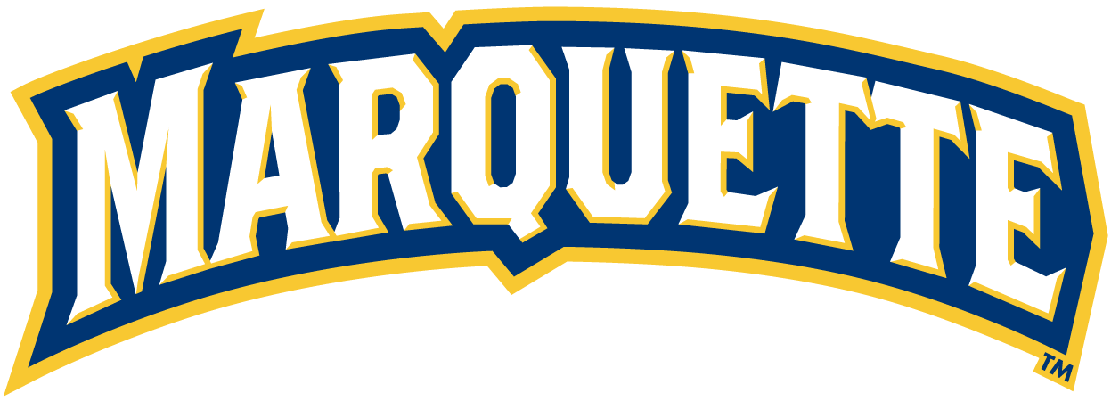 Marquette Golden Eagles 2005-Pres Wordmark Logo t shirts iron on transfers v4